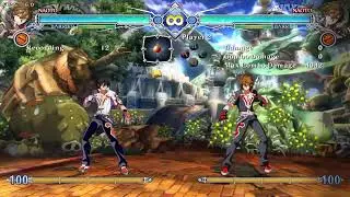 BlazBlue Centralfiction - Naoto Optimal Combos