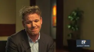 Gordon Ramsay survives bike accident