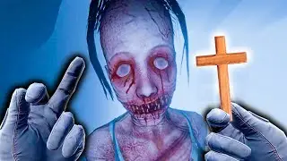 demon child vs the boys - [phasmophobia vr]