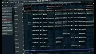 БИТ В СТИЛЕ BIG BABY TAPE & MORGENSHTERN & AARNE В FL Studio 20