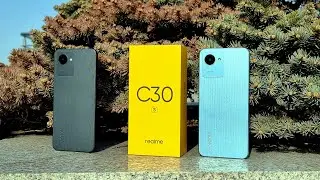 Обзор смартфона realme C30S - Рабочая ЛОШАДКА!