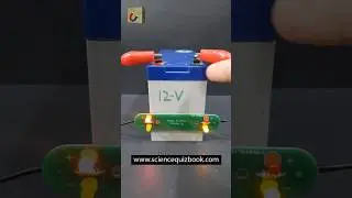 DIY Battery Polarity Tester 