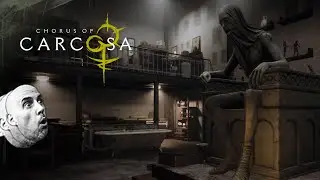 Chorus of Carcosa is a HORROR game that I played until I wasn't alive