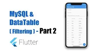 Google’s Flutter Tutorial - MySQL + DataTable (coderzheaven.com)