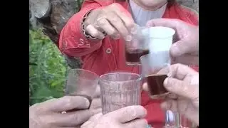 Домашнее вино в Томске. Архив тв2. 2006 год