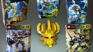 ЛЕГО Биониклы /  LEGO 2016 / Lego BIONICLE review on SanSanychTV / Lego Bionicle 2016