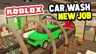 Becoming the CEO of a CAR WASH in Roblox Washiez