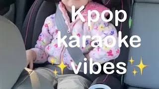 No Negativity- just kpop karaoke vibes ￼ft BabyStay Emmy