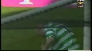 2005 (April 24) Rangers Glasgow 1- Celtic Glasgow 2 (Scottish Premier League)