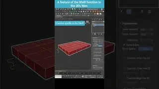 Unveiling the Power of the Shell Modifier in 3ds Max  