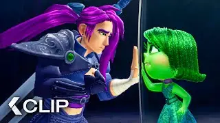 INSIDE OUT 2 Movie Clip - Lance Slashblade Saves The Emotions! (2024) Pixar