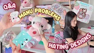 SMALL BUSINESS Q&A 🎀🐰 DISCONTINUING MACABUNS, HATING DESIGNS