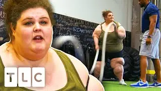 Sarah Neely Loses Over 90lbs After Dr. Now’s Second Chance! | My 600-lb Life