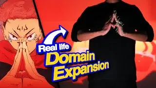 I Built a Way to Domain Expand in Real Life