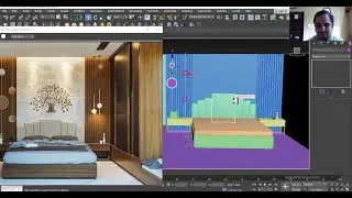 3dsMax Tutorials, Learn 3D Interior Modeling from Scratch in 3dsmax ( Part 2)