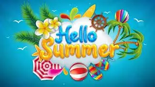 Summer Intro 38233492 Videohive - Free Download After Effects Template