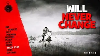 Rockstar Changes Everything BUT Red Dead Online