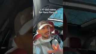 Merci à tous pour vos vidéos, je vois tout 👀