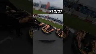 CRAZY GO KART RACE START! #f1 #karting #crash #onboard #cars