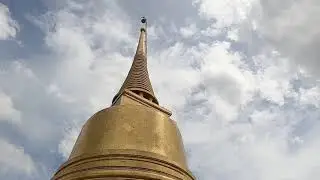 Wat Saket Ratchaworamahawihan (Golden Mountain), Bangkok วัดสระเกศราชวรมหาวิหาร (ภูเขาทอง) กรุงเทพฯ