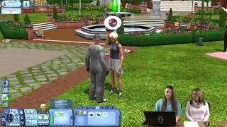 The Sims 3 Into the Future - Gameplay - Building a Dystopia