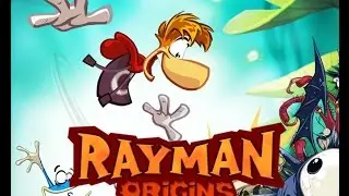 Проходим Rayman Origins с племяшкой :) Эпизод 26. Всё течёт и течёт.