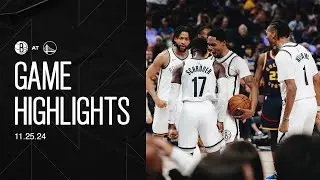 Golden State Warriors vs. Brooklyn Nets - Game Highlights