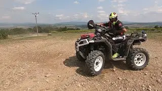 Polaris Sportsman 1000 na trati