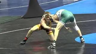 COLLEGE WRESTLER