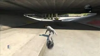 Skate 3 - Backwards Man speed glitch is possible while walking