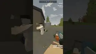 UNTURNED - Резня бензопилой