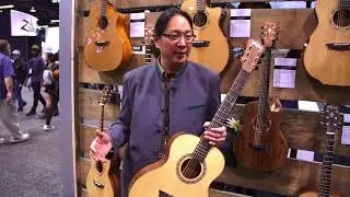 NAMM 2018 - Washburn Acoustics - Apprentice G Mini