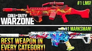 WARZONE: New BEST META LOADOUT In Every Category! (WARZONE 3 Best Weapons)