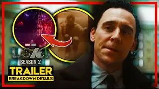 LOKI - SEASON 2 | OFFICIAL TRAILER - BREAKDOWN DETAILS & EASTER EGGS