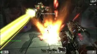 Unreal Tournament 3 | Death match [map : Mojo] - GAME EXPERIENCE