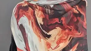 طرحة شيفون طويل الوان اشكال مختلفه 👍👌
