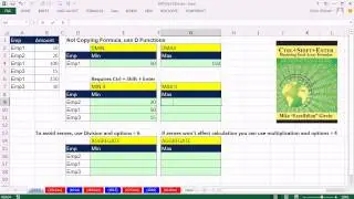 Excel Magic Trick 1013: MIN IF, MAX IF, MINIF, MAXIF (6 Examples) MAX MIN calculation w 1 criteria