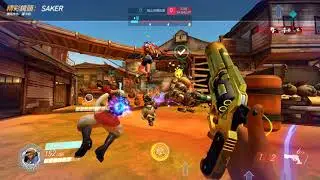 [OverwatchHightlight] Best Highnoon