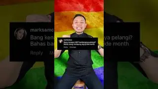 Kenapa LGBT lambangnya PELANGI?! Kamu suka pelangi ga? 