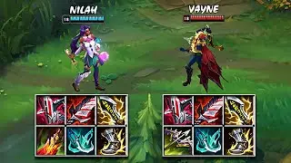 NILAH vs VAYNE