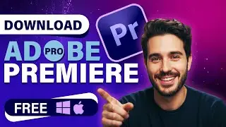 How to Download Adobe Premiere Pro for FREE on PC, Mac & Laptop