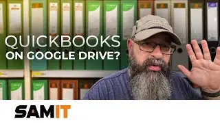 Why You Can't Put QuickBooks on Google Drive | Why Databases Cannot Use Synchronized Storage Systems