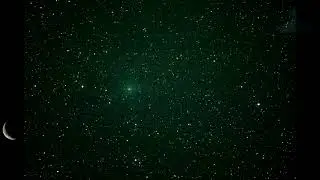Comet 103P Hartley in the sky of Ukraine on September 10, 2023