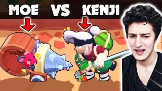 YENİ KARAKTERLERİN SAVAŞI 🤯 MOE VS KENJI