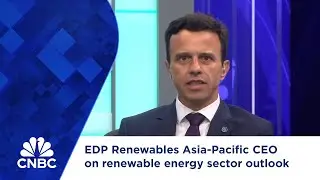 EDP Renewables Asia-Pacific CEO on renewable energy sector outlook