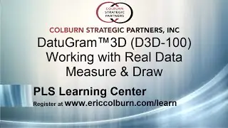 DatuGram™3D (D3D-100) Working With Real Data Exercise 3-Measure & Draw