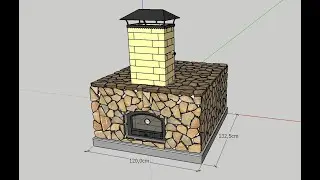 !!!САМАЯ ПРОСТАЯ садовая печь для самостоятельного строительства