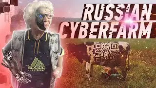 RUSSIAN CYBERPUNK FARM // РУССКАЯ КИБЕРДЕРЕВНЯ | РЕАКЦИЯ БАБУШКИ ХЕЙТЕР