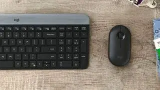 Logitech MK470 Slim Wireless Keyboard and Mouse Combo