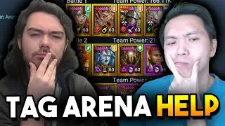 BUILDING VIEWER ARENA + SIEGE TEAMS ft.@BoozorTV | Raid: Shadow Legends